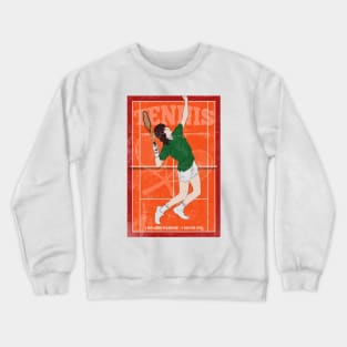 Panatta Tennis Hero Player Vintage Crewneck Sweatshirt